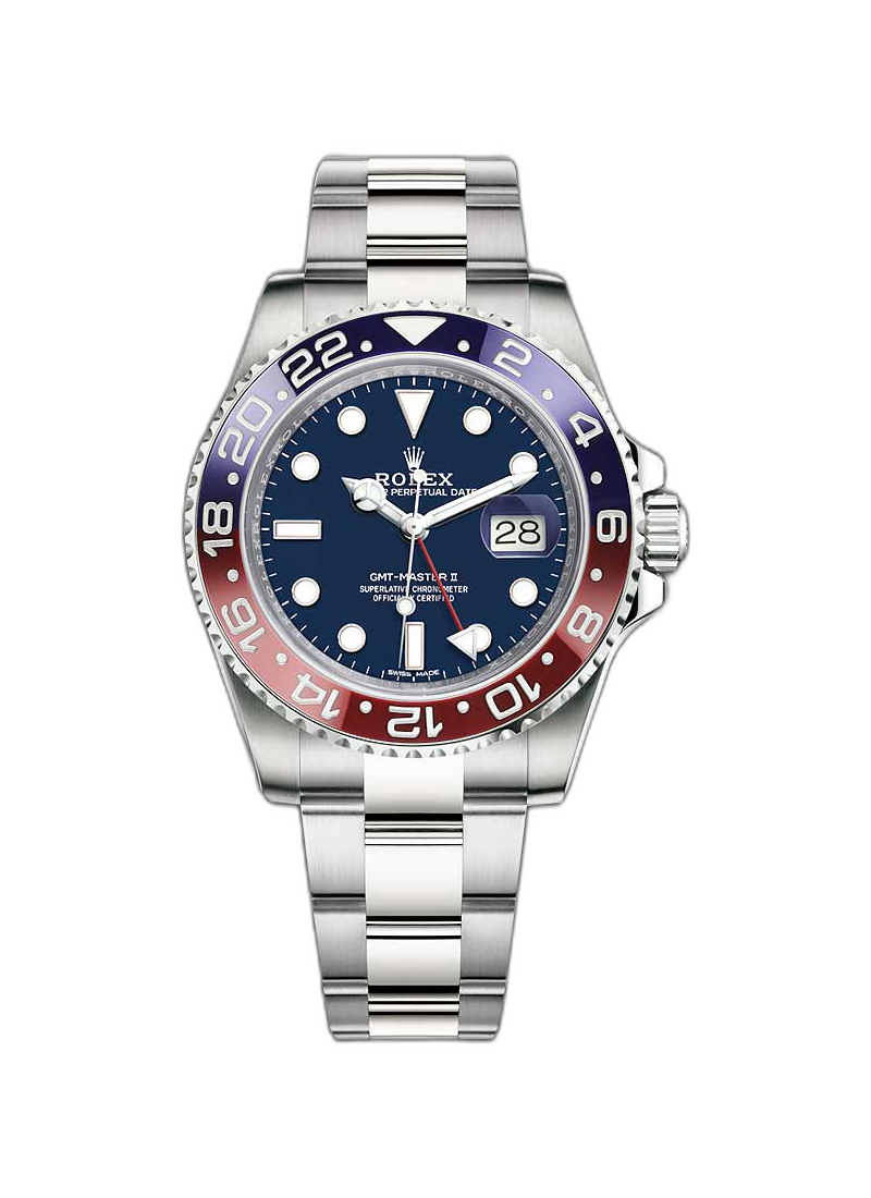 Rolex GMT-Master II 